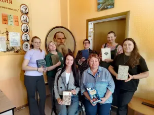 Новая встреча книжного клуба «Тихий уголок» состоялась в стенах городской библиотеки №4